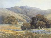 Percy Gray Springtime in Corral de Tierra (mk42) painting